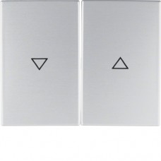 Клавиша Berker 2Х с знаком 