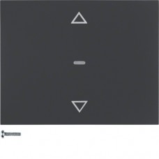 Кнопка Berker для вставки жалюзи K.1 антрацит (85241175)