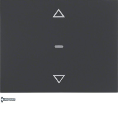 Кнопка Berker для вставки жалюзи K.1 антрацит (85241175)