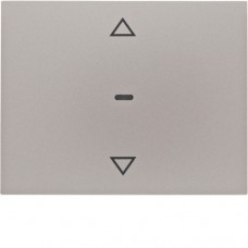 Кнопка Berker для вставки жалюзи K.5 стальной лак (85241173)