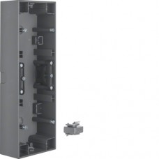 Коробка н/в 3Х антрацит, горизонтальнаяя, K. 1 (10537006)