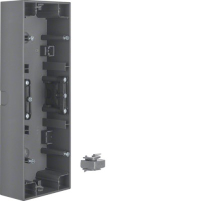 Коробка н/в 3Х антрацит, горизонтальнаяя, K. 1 (10537006)