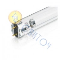 Люминесцентная лампа Philips TUV 75W G13 HO бактерицидная (928049404003)