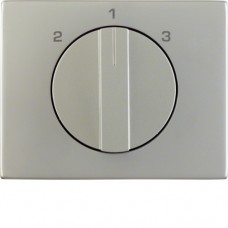 Центр.панель Berker для 3-уровн.выключателя без 0-полож., нержавеющая сталь, K.5 (10887104)