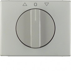 Накладка Berker поворотного выключателя для жалюзи, нержавеющая сталь, K.5 (10777104)