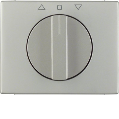 Накладка Berker поворотного выключателя для жалюзи, нержавеющая сталь, K.5 (10777104)