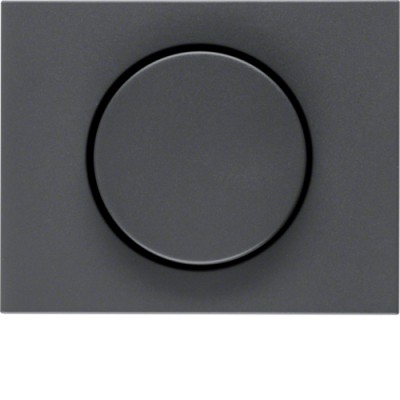 Накладка Berker для повортного диммера, антрацит, K.1 (11357006)