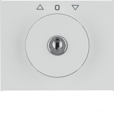 Накладка Berker c замком к жалюзийному замочному выключателю, пол.белизна, K.1 (10797309)