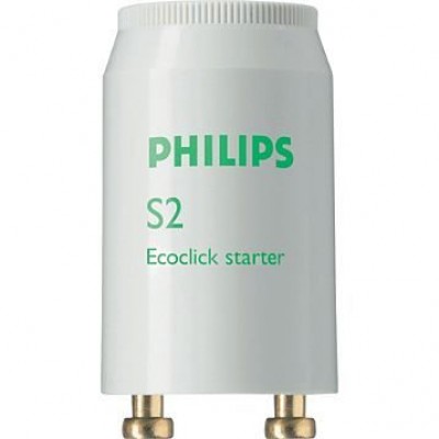 Стартер PHILIPS S2 220V/127V 4W-22W (928390720229)