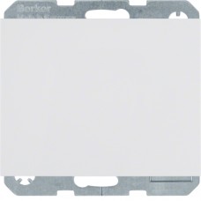 Розетка Berker с центр.з/к, крышка, защ.котнтактов, пол.белизна, 16А/250В K.1 (6765777109)