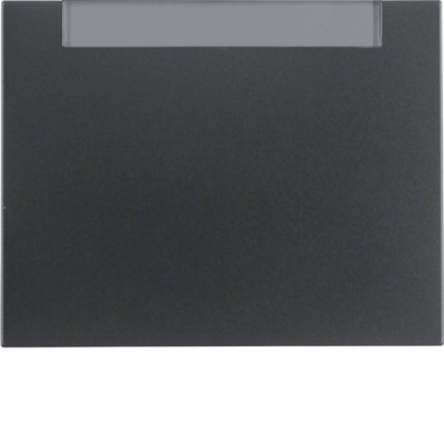 Клавіша Berker 1Х з полем д/надпису, антрацит, K. 1 (14267006)