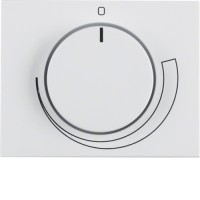 Накладка Berker для регулятора числа оборотов, пол.белизна, K.1 (11357209)