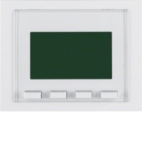 Таймер Berker Easy с дисплеем, пол.белизна, K.1 (17357009)