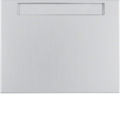 Клавіша Berker 1Х з полем д/надпису, алюміній, K. 5 (14267003)