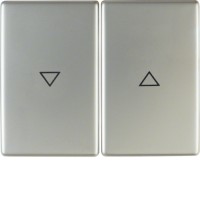 Клавиша Berker 2Х с знаком 