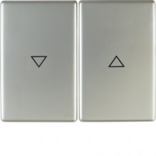 Клавиша Berker 2Х с знаком 