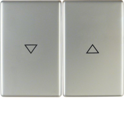 Клавиша Berker 2Х с знаком 