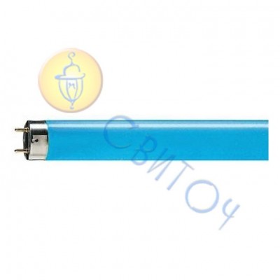 Лампа PHILIPS TLD18W/18 люминесцентная СИНЯЯя (928048001805)