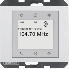 Radio Touch Berker без Спікера, K. 1 пол. білизна (28847009)