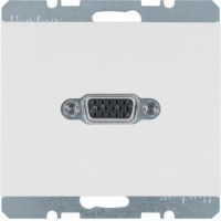 VGA-Розетка Berker, підлогу.білизна, K. 1 (3315407009)