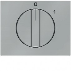 Панель Berker для поворотных выключателей, нержавеющая сталь, K.5 (11507104)