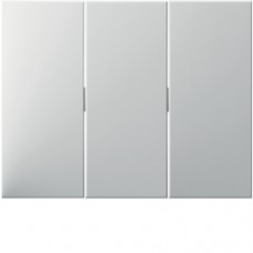 Клавиша Berker 3Х, пол.белизна, K.1 (14657009)