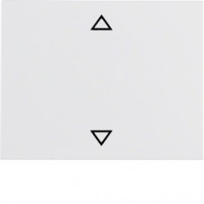 Клавиша Berker 1Х с знаком 