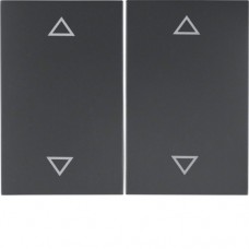 Клавиша Berker 2Х с знаком 