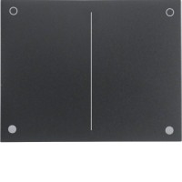 Кнопка Berker для універсального натискного диммера, антрацит, K. 1 (17657006)