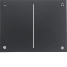 Кнопка Berker для универсального нажимного диммера, антрацит, K.1 (17657006)