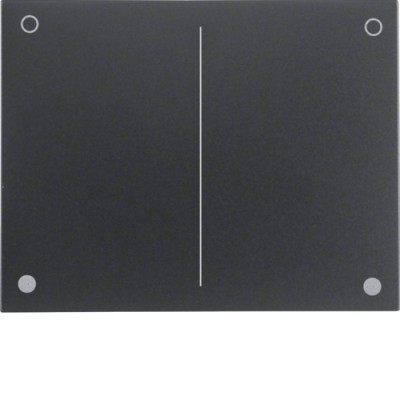 Кнопка Berker для универсального нажимного диммера, антрацит, K.1 (17657006)