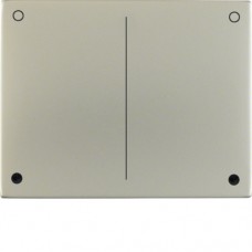 Кнопка Berker для универсального нажимного диммера, нержавеющая сталь, K.5 (17657004)