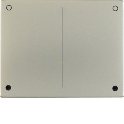 Кнопка Berker для универсального нажимного диммера, нержавеющая сталь, K.5 (17657004)