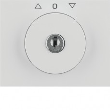 Накладка Berker c замком к жалюзийному замочному выключателю, пол.белизна, K.1 (10797109)