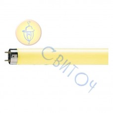 Лампа PHILIPS TLD36W/16 Yellow SLV/25 люминесцентная желтая (928048501605)