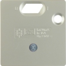 Панель 50х50мм для Устройство защитного отключения Hager, стальной лак, K.5 (149304)