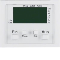 Таймер Berker с дисплеем, пол.белизна, K.1 (17367109)