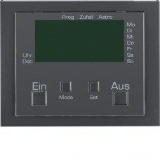 Таймер Berker с дисплеем, антрацит, K.1 (17367106)