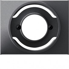 Накладка Berker для светового сигнала Е14, антрацит, K.1 (11677006)