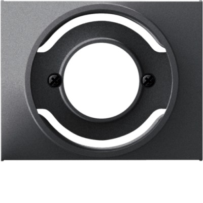 Накладка Berker для светового сигнала Е14, антрацит, K.1 (11677006)