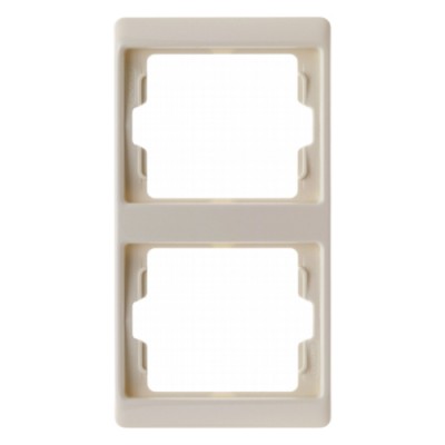 Рамка Berker 2Х біла, вертикальна, ARSYS (13230002)