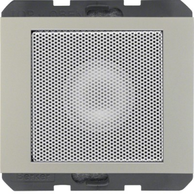 Спикер, стальной лак, K.5 (28827004)