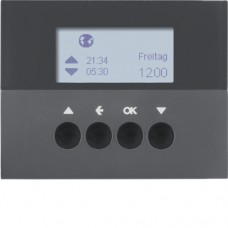 Таймер Berker для вставки жалюзи K.1 антрацит (85741175)