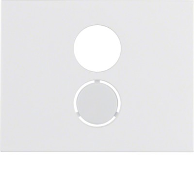 Накладка Berker для розеток для гучномовців HighEnd, підлогу.білизна, K. 1 (11847009)