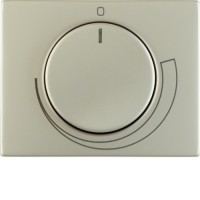 Накладка Berker для регулятора числа оборотов, нержавеющая сталь, K.5 (11357204)