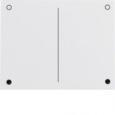 Кнопка Berker для универсального нажимного диммера, пол.белизна, K.1 (17657009)