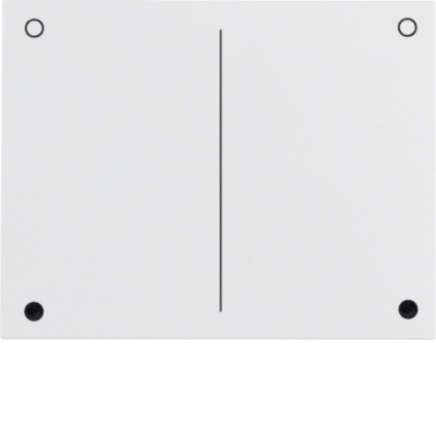 Кнопка Berker для универсального нажимного диммера, пол.белизна, K.1 (17657009)