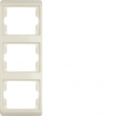 Рамка Berker 3Х белая, вертикальная, ARSYS (13330002)