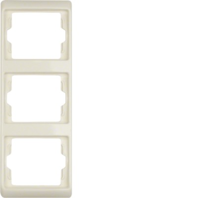 Рамка Berker 3Х белая, вертикальная, ARSYS (13330002)