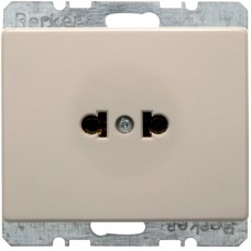 Розетка Berker без з/к Евро-американская, белая, 16А/250В ARSYS (41700002)